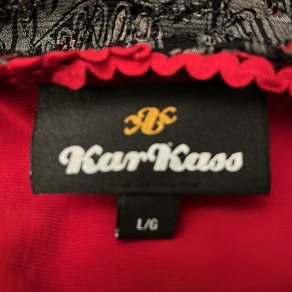 Karkass brand tank top, size large. - Picture 3 of 3